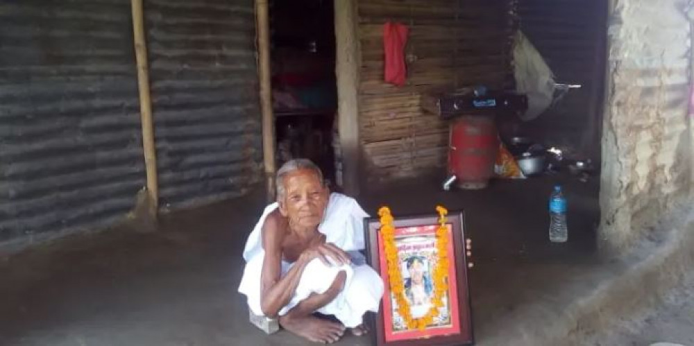 झापाका एक विद्यालयलाई करोडौँको जग्गा दान दिने परिवारसँग अहिले कात्रो किन्ने पैसा छैन