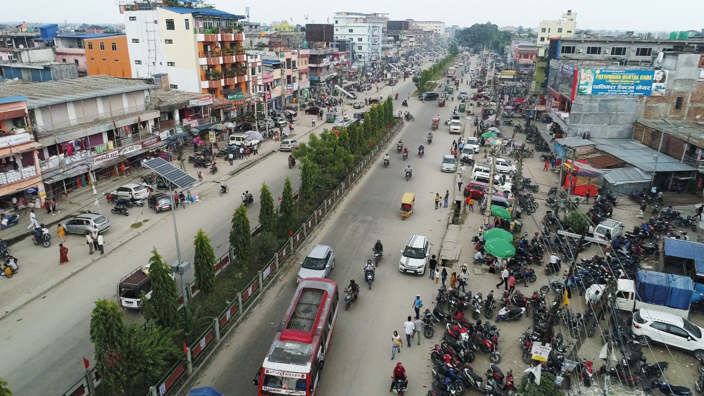 जनसङ्ख्याको असमान भौगोलिक वितरण, बढ्दो जनघनत्व