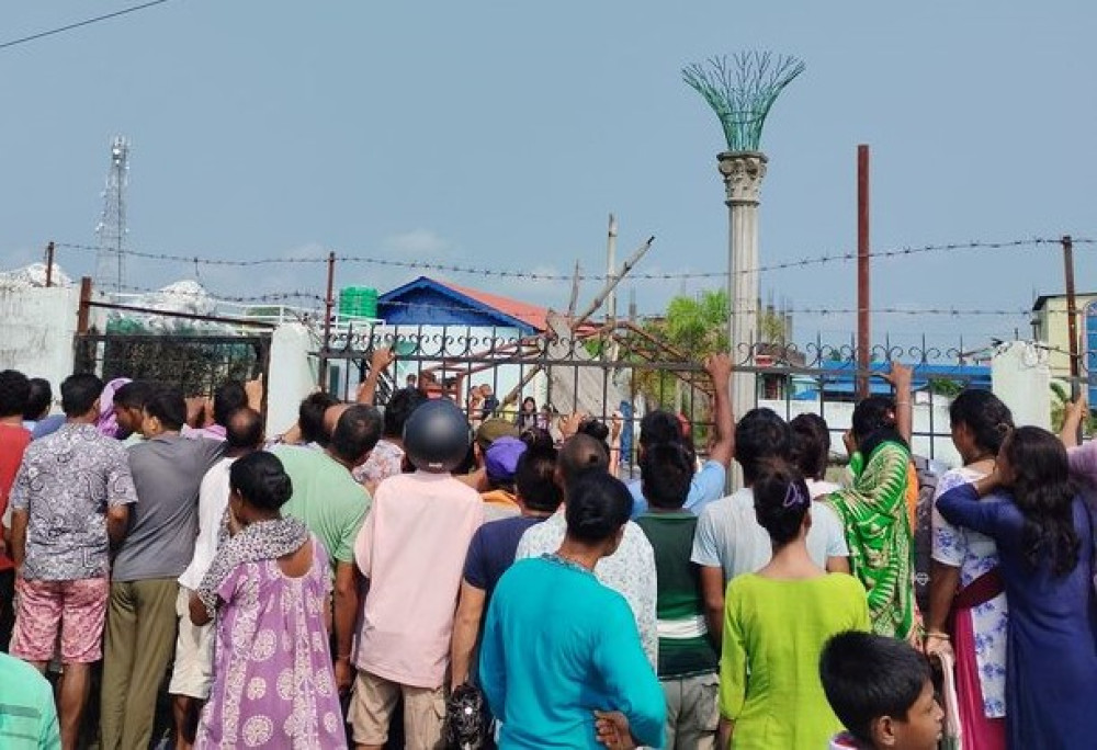 झापाको चिल्ड्रेन पार्कमा डुबेर एक बालकको मृत्यु 