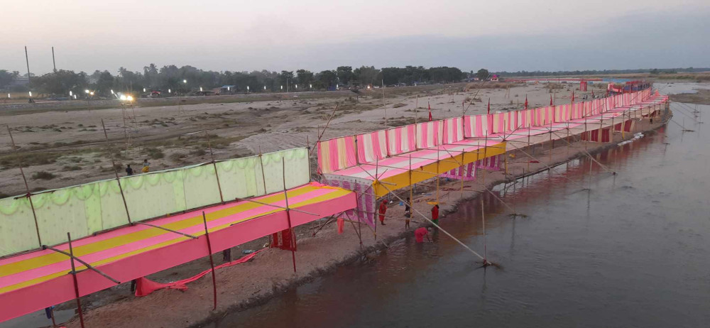 मेचीसहित झापाका विभिन्न स्थानमा मनाइने छठ पूजाका लागि ९३६ सुरक्षाकर्मी परिचालन