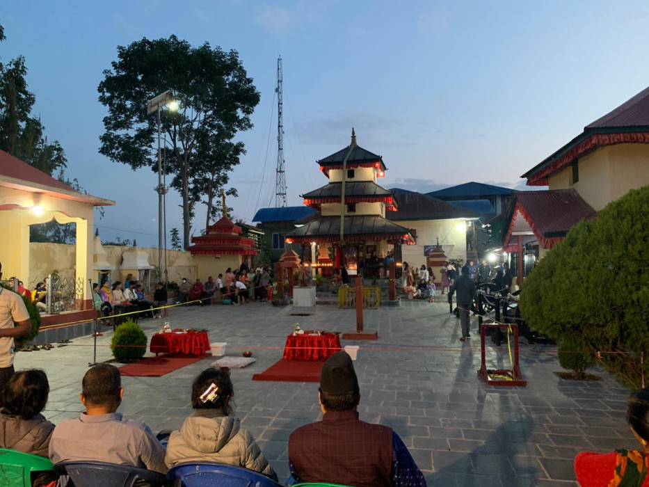 इलाममा पर्यटन प्रवर्द्धन गर्न तीनदिने पदयात्रा