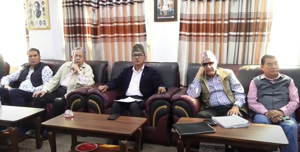 रवीन्द्र मिश्र र धवल शमशेरलाई बिनासर्त रिहा गर्न राप्रपाको २४ घन्टे अल्टिमेटम